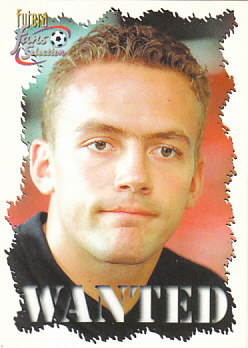 Vegard Heggem Liverpool 1999 Futera Fans' Selection #72
